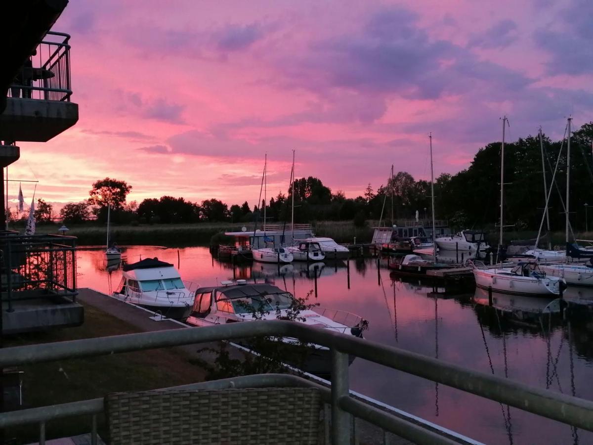 Lagunenstadt Ueckermuende Διαμέρισμα Εξωτερικό φωτογραφία