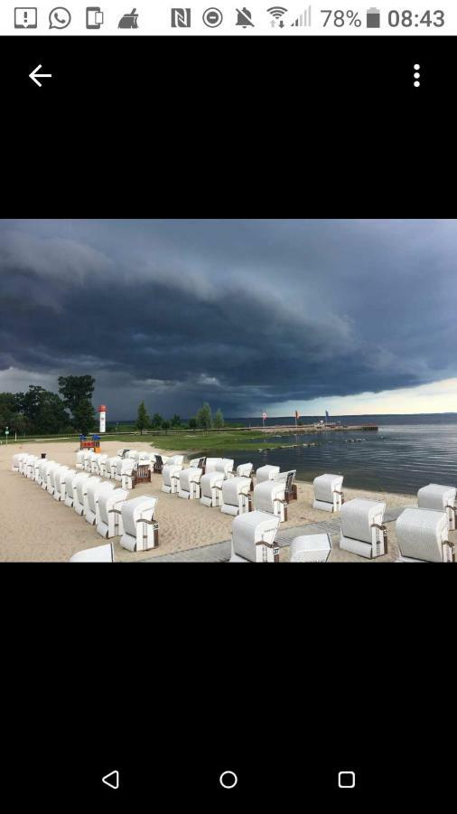 Lagunenstadt Ueckermuende Διαμέρισμα Εξωτερικό φωτογραφία