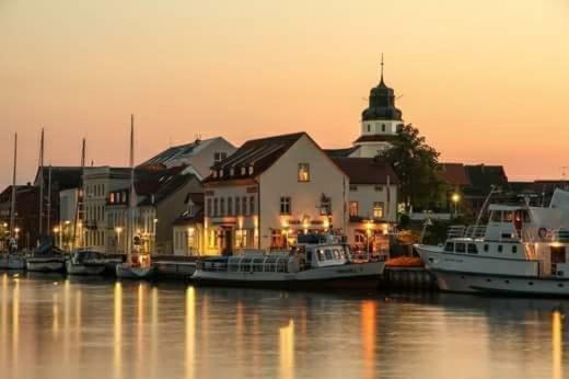 Lagunenstadt Ueckermuende Διαμέρισμα Εξωτερικό φωτογραφία