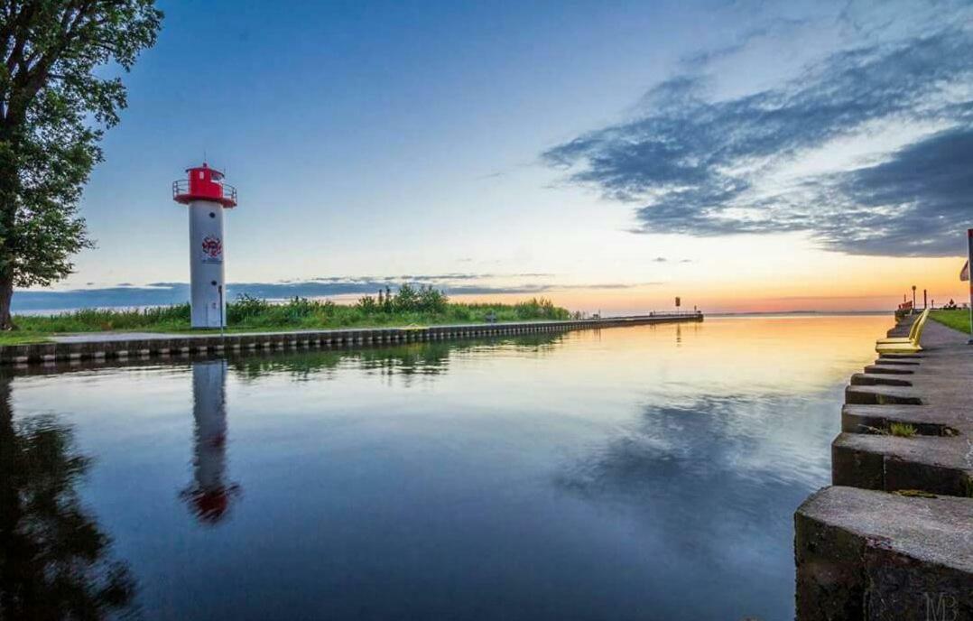 Lagunenstadt Ueckermuende Διαμέρισμα Εξωτερικό φωτογραφία